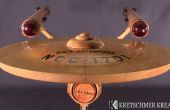 Hölzerne USS Enterprise Modell
