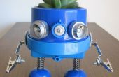 Blau (hergestellt von einer Uhr) RoboPlanter