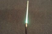 Lichtschwert aus Taschenlampe in 3 einfachen Schritten