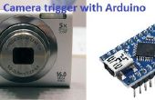 Remote-Trigger mit CHDK für Canon A2300 und Arduino