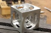 Turner Cube - A Beginner CNC-Fräsen-Projekt
