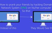 Gewusst wie: dein Freund Streich durch DNS auf seinem/ihrem Computer hacken