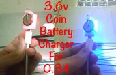 DIY-Münze Zelle Batterie-Ladegerät für 0,3$