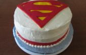 Gewusst wie: einen Superman-Kuchen dekorieren