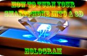 Wie Sie Ihr Smartphone in ein Hologramm verwandeln