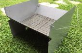 Holzkohle Camping Grill (leichte, Portable, faltbare)