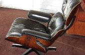 Eames Lounge Chair: Kautschuk Shock Mount Reparatur