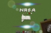 Minecraft: Wie man einen einfache NASA-Shuttle, der funktioniert! 1.8+