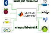 Bluetooth - seriellen Port-Umleitung mit Matlab/Simulink
