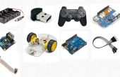 Einfach PS3 Arduino Projekt