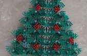 Knex Weihnachtsbaum Dekoration