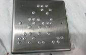 Braille-Push-Pad "nicht anfassen" The Paradox