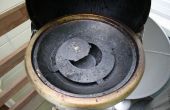 Quick-Fix-Schweißen für eine gebrochene BBQ Grill