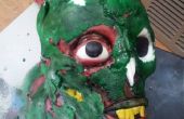 Zombie-Kopf Kuchen