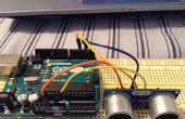 Wie erstelle ich eine einfache Arduino Ultraschall Distanzsensor