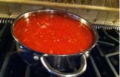 Hausgemachte Spaghetti-Sauce