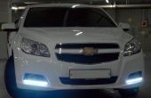Installieren Sie Chevy Malibu LED Tagfahrlicht