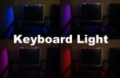 RGB-Tastatur Licht verblassen