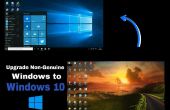 Upgrade auf Windows 10 von nicht-Original Windows 7, 8, 8.1 (ohne Product Key)