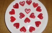 Stil der Haribo Gummibärchen Herzen Süßigkeiten! (In ca. 20 Minuten) 