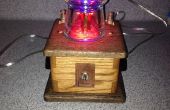 Steampunk LED Farbleuchte Mixer