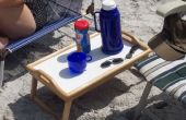 Beach-Chair-Beistelltisch