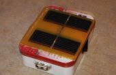 Intelligente Minze das solar Handy-Ladegerät