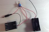 Anleitung einer Stromversorgung Lösung für ein Arduino gesteuert Roboter Auto (RC)