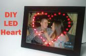 LED Herz-Fotorahmen - machen einen perfekten Valentinstag oder Geburtstagsgeschenk