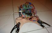 Position Schätzung von einem fahrbaren Bot mit Arduino. 