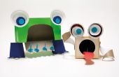 Makedo Tissue Box Monster