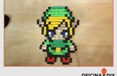 Pixel-Art von The Legend of Zelda Link