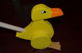 Zu Fuß Duck Toy