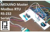 Modbus RTU Master mit Arduino über RS232