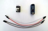 Arduino Nano: Drehgeber mit Visuino