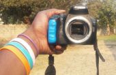 Kamera-Grip-Restaurierung (Canon EOS 550D)