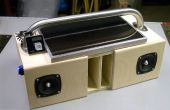 DIY Solar Boombox / GhettoBlaster