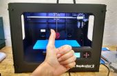 Kurzanleitung: Drucken mit einem Makerbot Rep 2