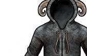 Mit SketchBook Pro einen fuzzy Hoodie Design