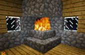 Wie erstelle ich einen Kamin, der Ihr Haus niederbrennen wird nicht in Minecraft