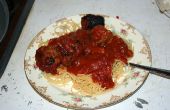 Slow Cooker Spaghetti und Fleischbällchen
