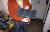 Prüfung von Solarzellen mit einem Mooshimeter