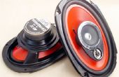 Auto Audio Lautsprecher Upgrade