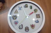 Zelda cross Stitch Uhr + Muster