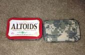 Neue und bewährte Altoids Tin