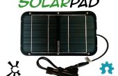 Öffnen Sie Quelle Solarpad Kit Solar USB Ladegerät