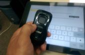 Paarung Motorola Schlüsselanhänger Barcode-Scanner mit einem iPad