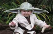 Yoda Kostüm für Baby