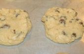 Chocolate Chip Cookies - Cookie-Tabelle