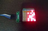 Erstaunlich, binäre Uhr in einer LED-Matrix